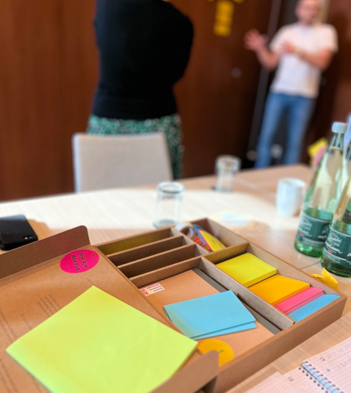 kleine Moderationskoffer für deinen Workshop